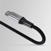 "Allity" kabelis AUC-01 USB-C - "Lightning" 1,0 m 27W juodas