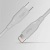 „Allity“ kabelis AUC-02 USB-C - „Lightning“ 1,0 m 27W baltas