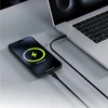 "Allity" kabelis AUC-02 USB-C - USB-C 1.0 m 60W juodas