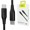 Allity Sp. z o.o. Allity Sp. su o.o. Allity cable AUC-02 USB-C - USB-C 2.0 m 60W juodas