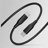 Allity Sp. z o.o. Allity Sp. su o.o. Allity cable AUC-02 USB-C - USB-C 2.0 m 60W juodas
