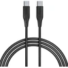 "Allity" kabelis AUC-02 USB-C - USB-C 1.0 m 60W juodas