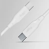Allity Sp. z o.o. Allity Sp. su o.o. Allity cable AUC-02 USB-C - USB-C 1.0 m 60W baltas