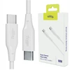 „Allity“ kabelis AUC-02 USB-C - USB-C 2.0 m 100W baltas