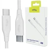 „Allity“ kabelis AUC-02 USB-C - USB-C 2.0 m 60W baltas