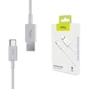 Allity Sp. su o.o. Allity cable AUC-03 USB-A - USB-C 1.0m 3A baltas