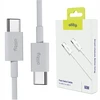 Allity Sp. z o.o. Allity Sp. su o.o. Allity cable AUC-03 USB-C - USB-C 2.0 m 60W baltas