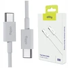Allity Sp. z o.o. Allity Sp. su o.o. Allity cable AUC-03 USB-C - USB-C 1.0 m 60W baltas