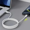 „Allity“ kabelis AUC-03 USB-C - USB-C 2.0 m 100W baltas