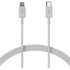 Allity Sp. z o.o. Allity Sp. su o.o. Allity cable AUC-03 USB-C - Lightning 1.0 m 27W baltas