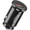 Allity Sp. z o.o. Allity car charger ACC-100-30WAC 1x USB-C 1x USB-A 30W juodas