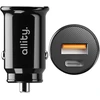 Allity Sp. z o.o. Allity car charger ACC-100-30WAC 1x USB-C 1x USB-A 30W juodas