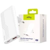 Allity Sp. z o.o. Allity GaN PD QC charger ATC-02-65WAC 1x USB-C 1x USB-A 65W baltas