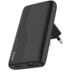 Allity Sp. z o.o. Allity GaN PD QC charger ATC-02-65WAC 1x USB-C 1x USB-A 65W juodas