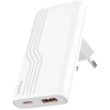 Allity Sp. z o.o. Allity GaN PD QC charger ATC-02-65WAC 1x USB-C 1x USB-A 65W baltas