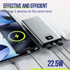 Allity Sp. z o.o. Allity Sp. su o.o. Allity power bank APB-100 PD QC 22.5W 10000 mAh pilka