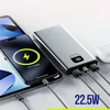 Allity Sp. su o.o. „Allity“ išorinė baterija APB-100 PD QC 22,5 W 10000 mAh, pilka