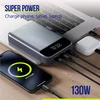 „Allity Sp. su o.o.“ „Allity“ nešiojamojo kompiuterio išorinė baterija APB-200 PD, QC, 130 W, 19200 mAh, pilka