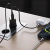Allity Sp. su o.o. Allity sieninis įkroviklis GaN PD QC ATC-01-20WAC 1x USB-C 1x USB-A 20W juodas