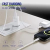 "Allity" sieninis įkroviklis GaN PD QC ATC-01-20WACr 1x USB-C 1x USB-A 20W baltas