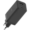 Allity Sp. z o.o. Allity Sp. su o.o. Allity wall charger GaN PD QC ATC-01-65WACC 2x USB-C 1x USB-A 65W juodas