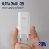 "Allity" sieninis įkroviklis GaN PD QC ATC-01-20WC 1x USB-C 20W baltas