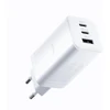 "Allity" sieninis įkroviklis GaN PD QC ATC-01-65WACC 2x USB-C 1x USB-A 65W baltas