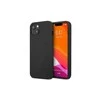 Mercedes Benz Apple iPhone 14 Plus Mercedes AMG odinis dėklas Hot Stamped (AMHCP14MDOLBK) juodos spalvos