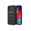 Mercedes Benz Apple iPhone 11 Mercedes AMG odinis dėklas Debossed Lines (AMHCN61GSEBK) juodos spalvos