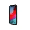 Mercedes Benz Apple iPhone 11 Mercedes AMG odinis dėklas Debossed Lines (AMHCN61GSEBK) juodos spalvos