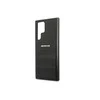 Mercedes Benz Samsung Galaxy S22 Plus Mercedes AMG Odinis Dėklas Debossed Lines (AMHCS22MGSEBK) juodos spalvos