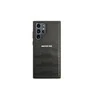 Mercedes Benz Samsung Galaxy S22 Plus Mercedes AMG Odinis Dėklas Debossed Lines (AMHCS22MGSEBK) juodos spalvos