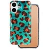 Coolcasc Gyvūnų rašto dėklas iPhone 16 6,1 colio telefonui „Crazy Cheetah“
