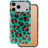 Dėklas Coolcasc Animal Print case for iPhone 17 Pro 6,3" Crazy Cheetah