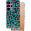 Coolcasc Gyvūnų rašto dėklas, skirtas „Samsung Galaxy S25 Ultra Crazy Cheetah“