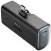 Anker Nano Power Bank Integruotas su USB-C jungtimi | A1653H11 | 5000 mAh | Juodas