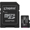Kingston Technology Deutschland Kingston memory card 128GB Micro SDXC Canvas Select Plus Gen3 150MB/s A1 Card + Adapteris