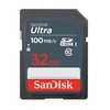 Atminties kortelė Western Digital Ireland SanDisk memory card 32GB SDHC Ultra 100 MB/s