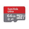 SANDISK 64GB Micro SD atminties kortelė, U1