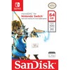 Atminties kortelė SANDISK NINTENDO SWITCH Micro SDXC 64 GB 100/60 MB/s V30 UHS-I U3