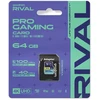 Atminties kortelė GOODRAM Micro SDXC 64GB V30 UHS I U3 RIVAL + adapter