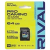 Atminties kortelė GOODRAM Micro SDXC 64GB V30 A2 UHS I U3 RIVAL + adapter