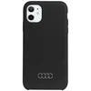 Apple iPhone 12 / 12 Pro Audi silikoninis dėklas (AU-LSRIP12P-Q3/D1-BK) juodos spalvos