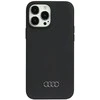 Apple iPhone 13 Pro Max Audi silikoninis dėklas (AU-LSRIP13PM-Q3/D1-BK) juodos spalvos