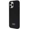 Apple iPhone 13 Pro Max Audi silikoninis dėklas (AU-LSRIP13PM-Q3/D1-BK) juodos spalvos