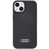 Apple iPhone 14 Audi silikoninis dėklas (AU-LSRIP14-Q3/D1-BK) juodos spalvos