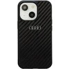 Dėklas Apple iPhone 14 Audi Carbon Fiber (AU-TPUPCIP14-R8/D2-BK) juodos spalvos