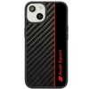 Dėklas Apple iPhone 14 Audi Carbon Fiber Stripe (AUS-TPUPCIP14-R8/D1-BK) juodos spalvos
