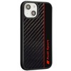 Dėklas Apple iPhone 14 Audi Carbon Fiber Stripe (AUS-TPUPCIP14-R8/D1-BK) juodos spalvos