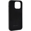 Apple iPhone 14 Pro Audi silikoninis dėklas (AU-LSRIP14P-Q3/D1-BK) juodos spalvos